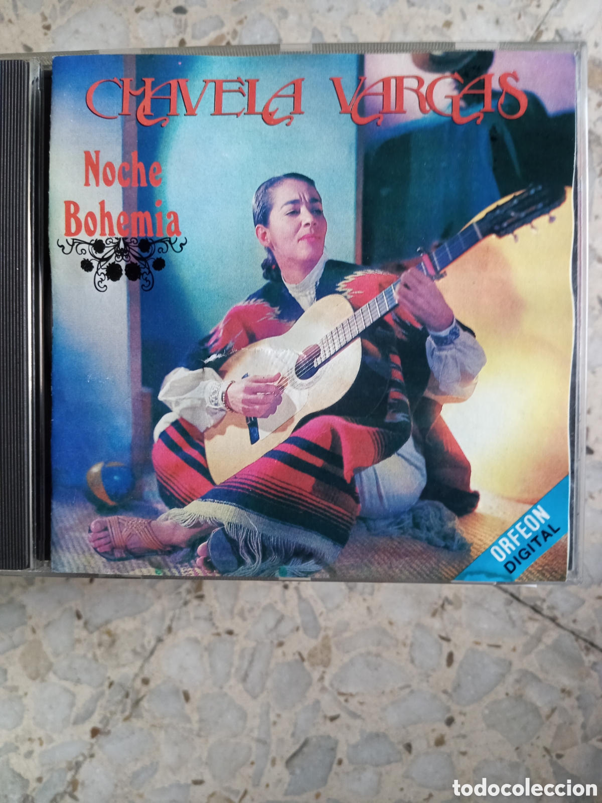 CDs de m&uacute;sica: CD CHAVELA VARGAS NOCHE BOHEMIA - Foto 1