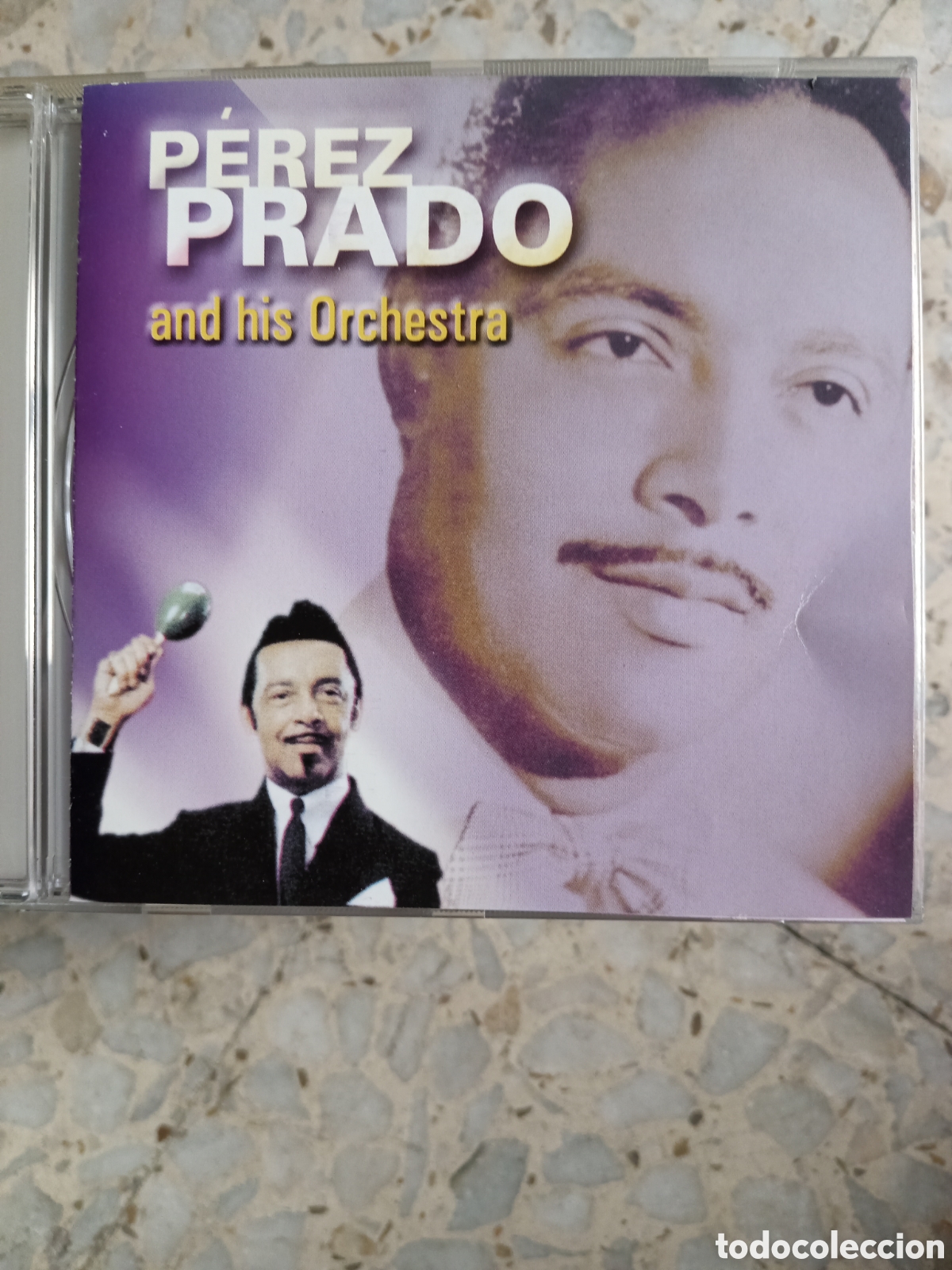 CDs de m&uacute;sica: CD PEREZ PRADO AND HIS ORCHESTRA - Foto 1