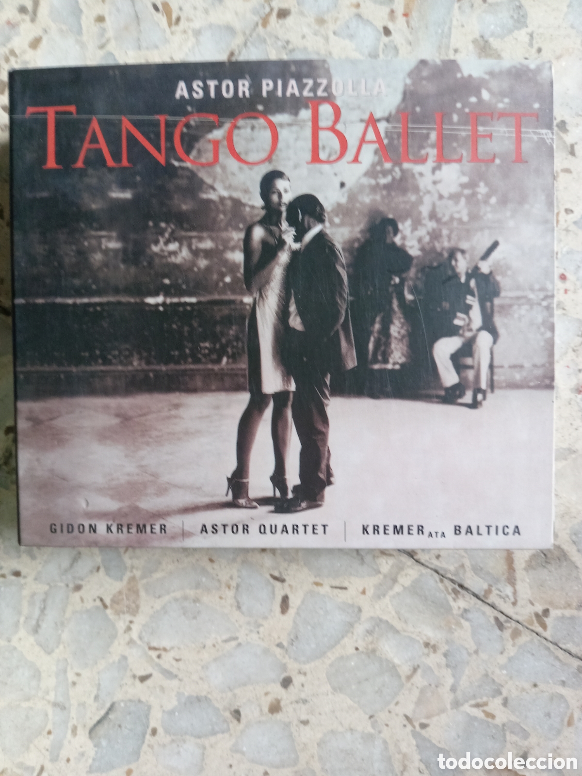 CDs de m&uacute;sica: CD TANGO BALLET ASTOR PIAZZOLLA - Foto 1