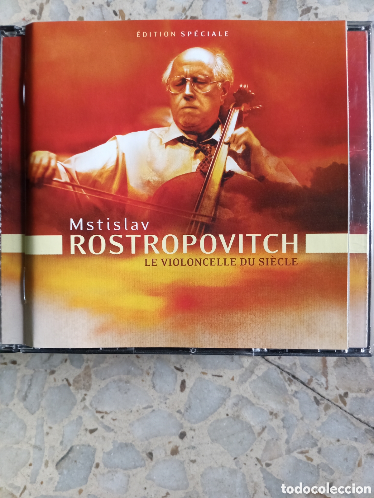 CDs de m&uacute;sica: 3 CD MSTISLAV ROSTROPOVITCH LE VIOLONCELLE DU SIECLE - Foto 1