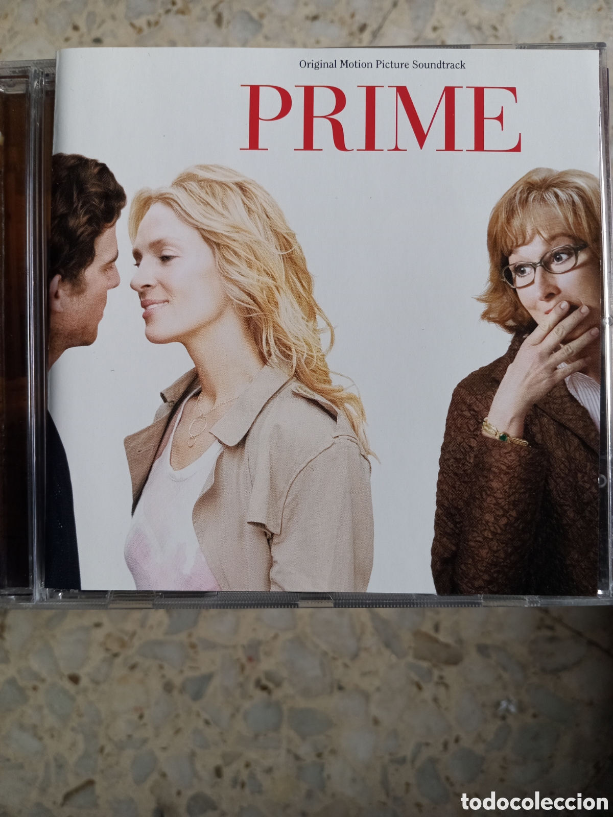 CDs de m&uacute;sica: CD PRIME BANDA SONORA PELICULA BSO - Foto 1