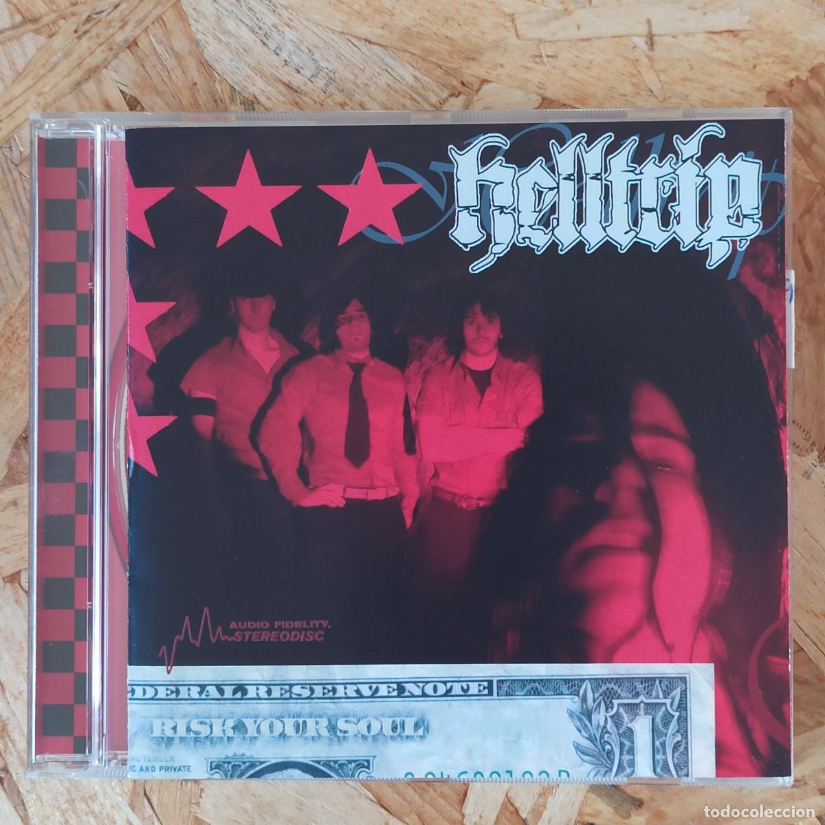 CDs de m&uacute;sica: CD Helltrip | Risk Your Soul - Foto 1