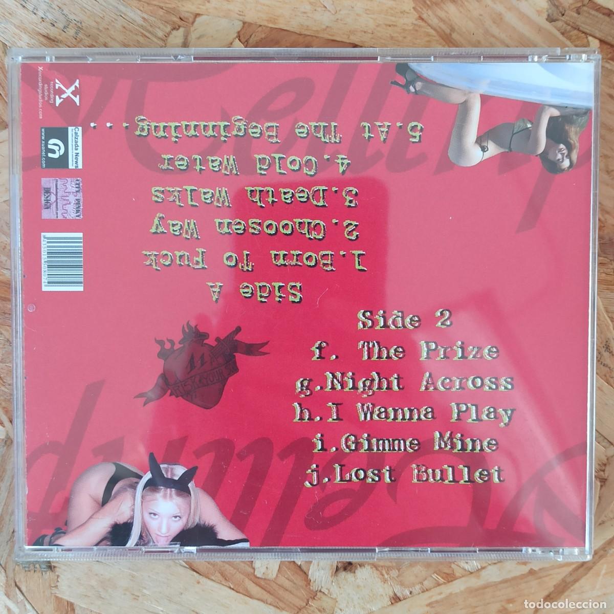 CDs de m&uacute;sica: CD Helltrip | Risk Your Soul - Foto 2