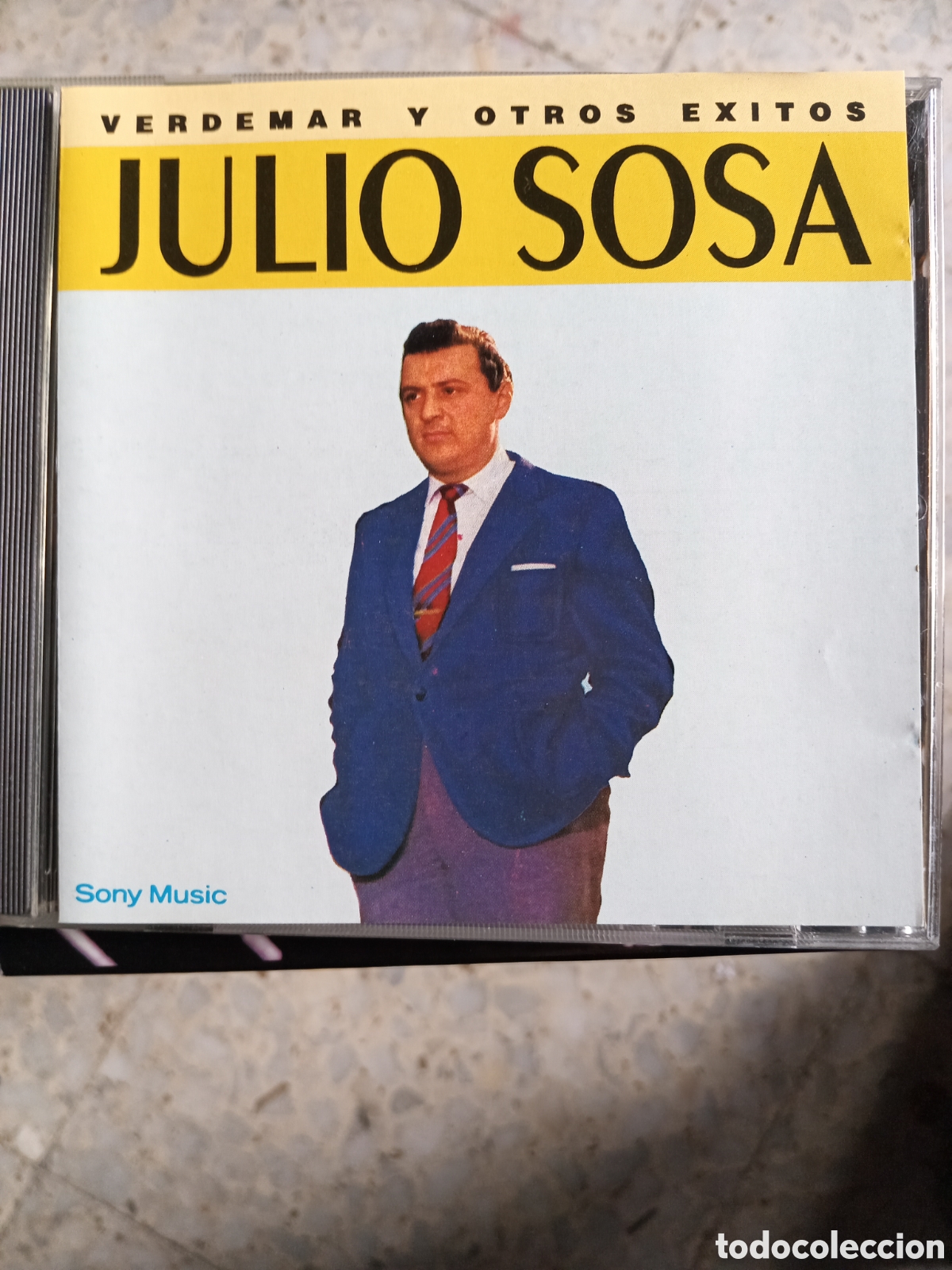 CDs de m&uacute;sica: CD JULIO SOSA VERDEMAR Y OTROS EXITOS - Foto 1