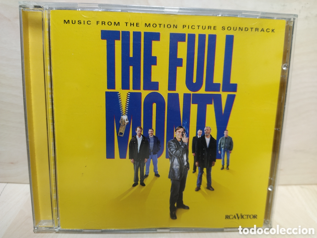 CDs de m&uacute;sica: Various - The Full Monty (CD, Comp) - Foto 1