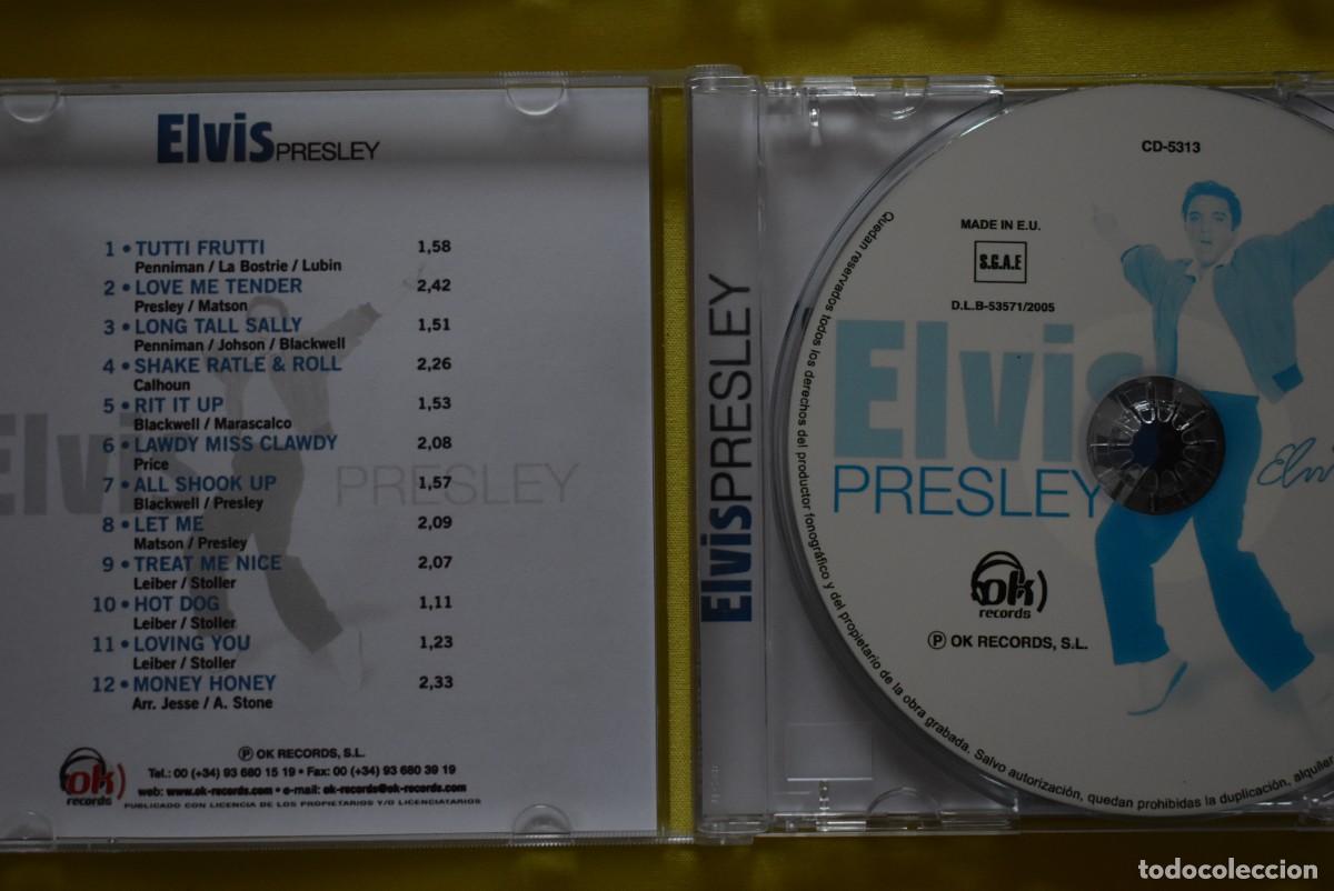 CDs de m&uacute;sica: 2 CDs Elvis Presley. OK Records. - Foto 3