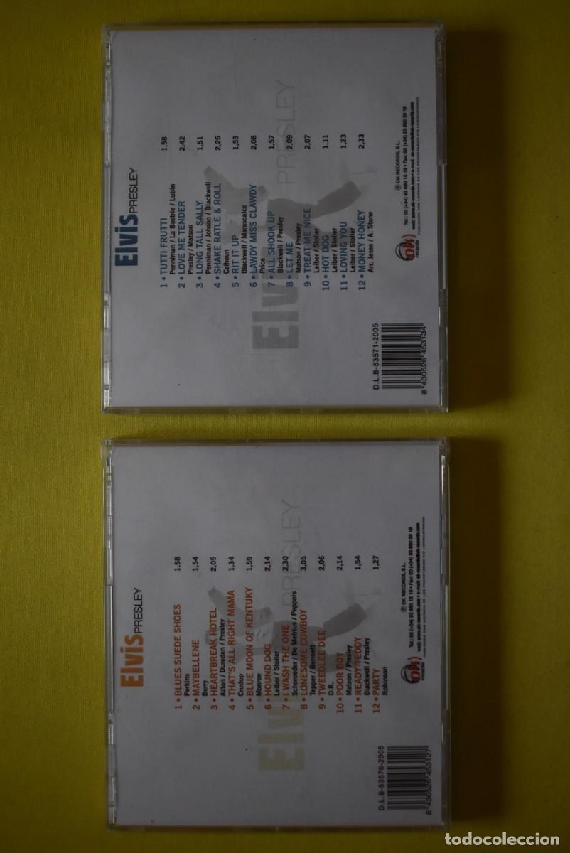 CDs de m&uacute;sica: 2 CDs Elvis Presley. OK Records. - Foto 5