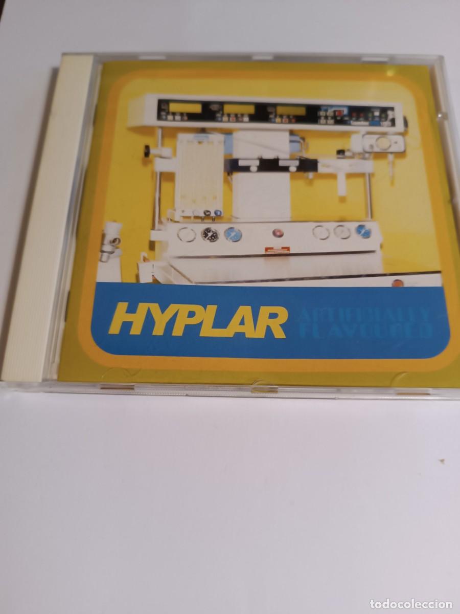 CDs de m&uacute;sica: Hyplar / Artificially Flavoured (Electrolounge) - Foto 1