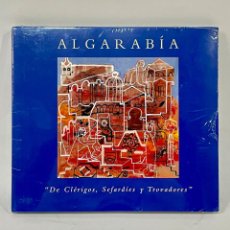 CDs de Música: ALGARABÍA “DE CLÉRIGOS, SEFARDÍES Y TROVADORES” PRECINTADO