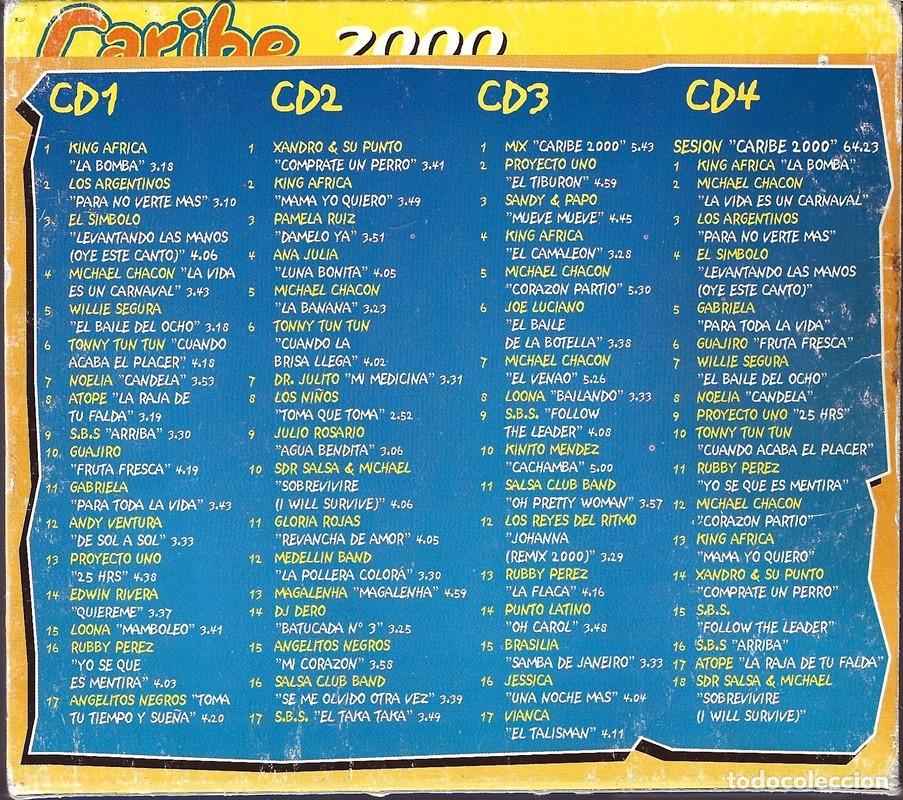 CDs de m&uacute;sica: CARIBE 2000 LA BOMBA DEL VERANO - Foto 2