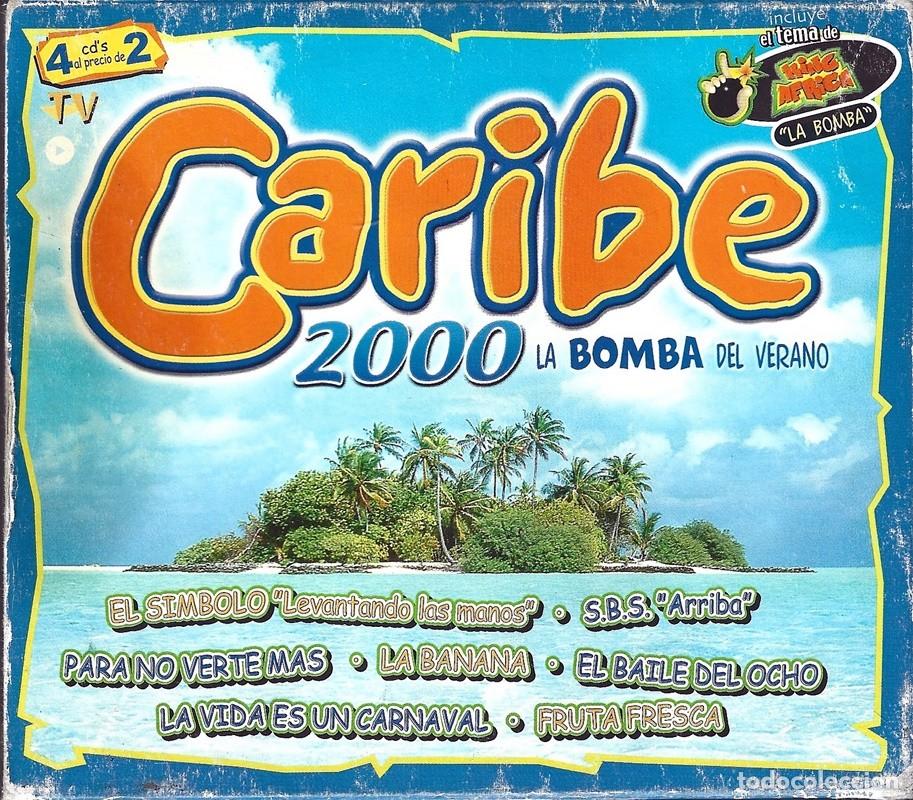 CDs de m&uacute;sica: CARIBE 2000 LA BOMBA DEL VERANO - Foto 1