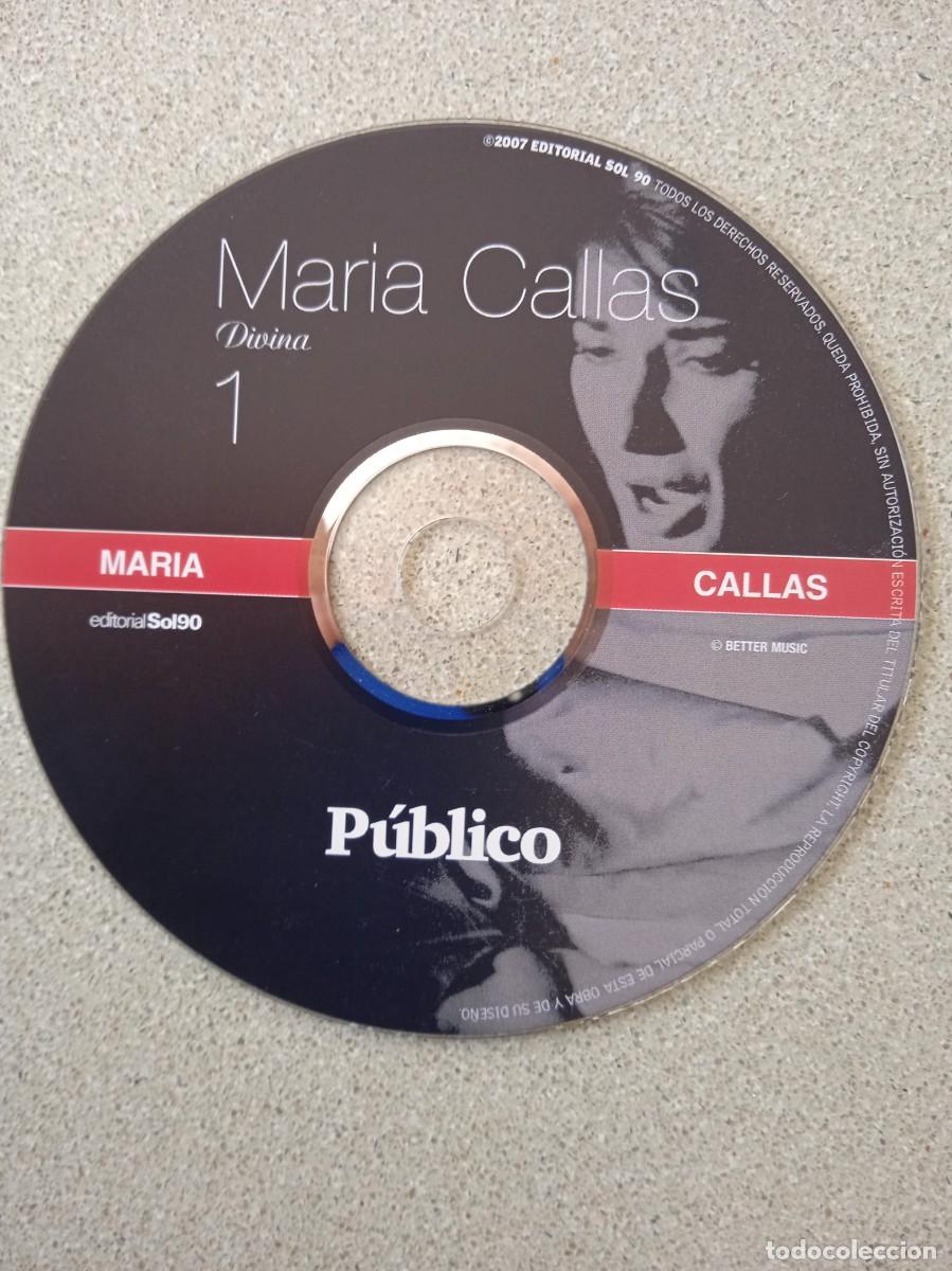 CDs de m&uacute;sica: MARIA CALLAS DIVINA 1 - Foto 1