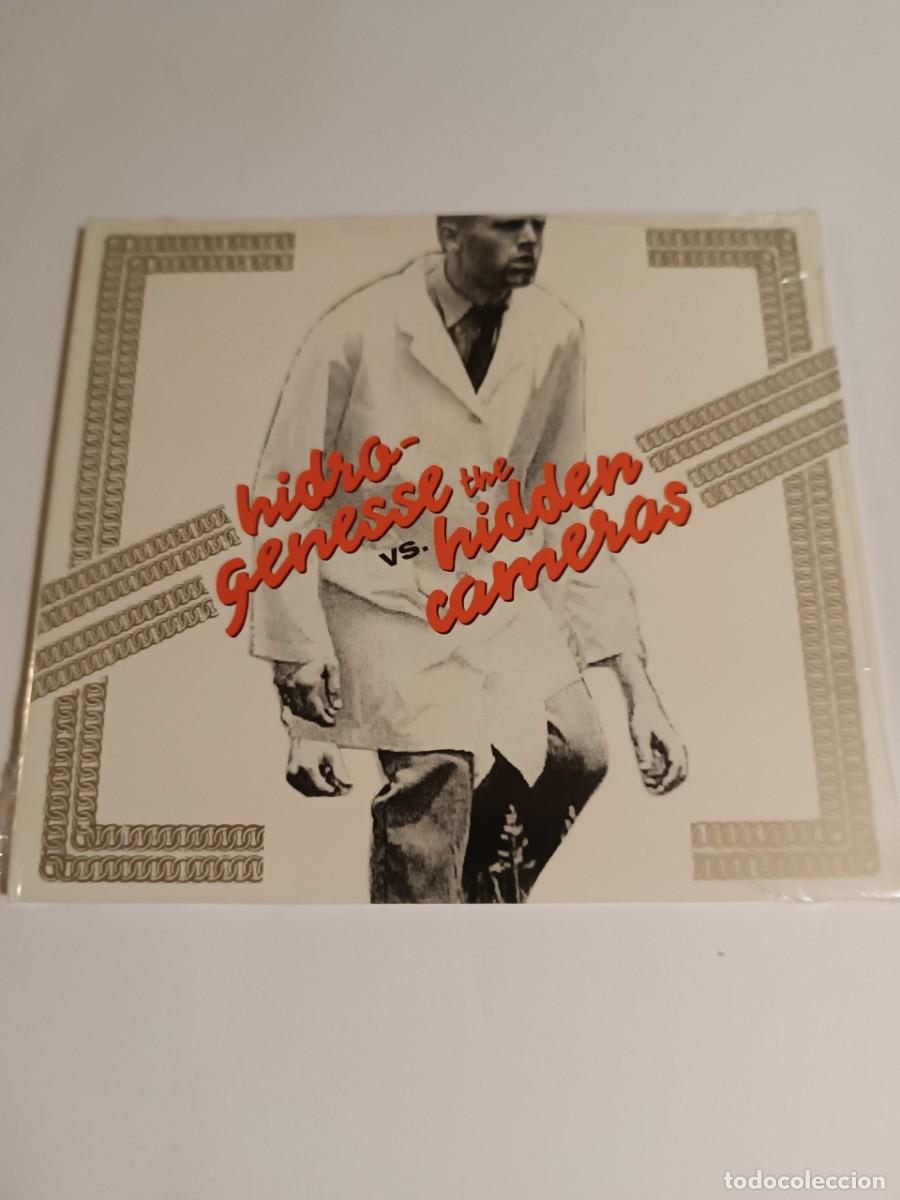 CDs de m&uacute;sica: Hidrogenesse vs. The Hidden Cameras (EP) (Gatefold) (Precintado) (Versiones) - Foto 1