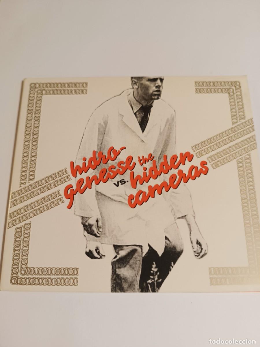 CDs de m&uacute;sica: Hidrogenesse vs. The Hidden Cameras (EP) (Gatefold) (Versiones) - Foto 1