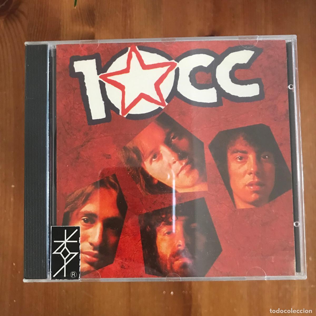CDs de m&uacute;sica: 10CC - 10CC - CD MERCURY 1992 - Foto 1