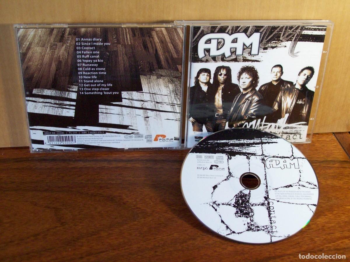 CDs de m&uacute;sica: ADAM - CONTACT - CD 2006 - Foto 1