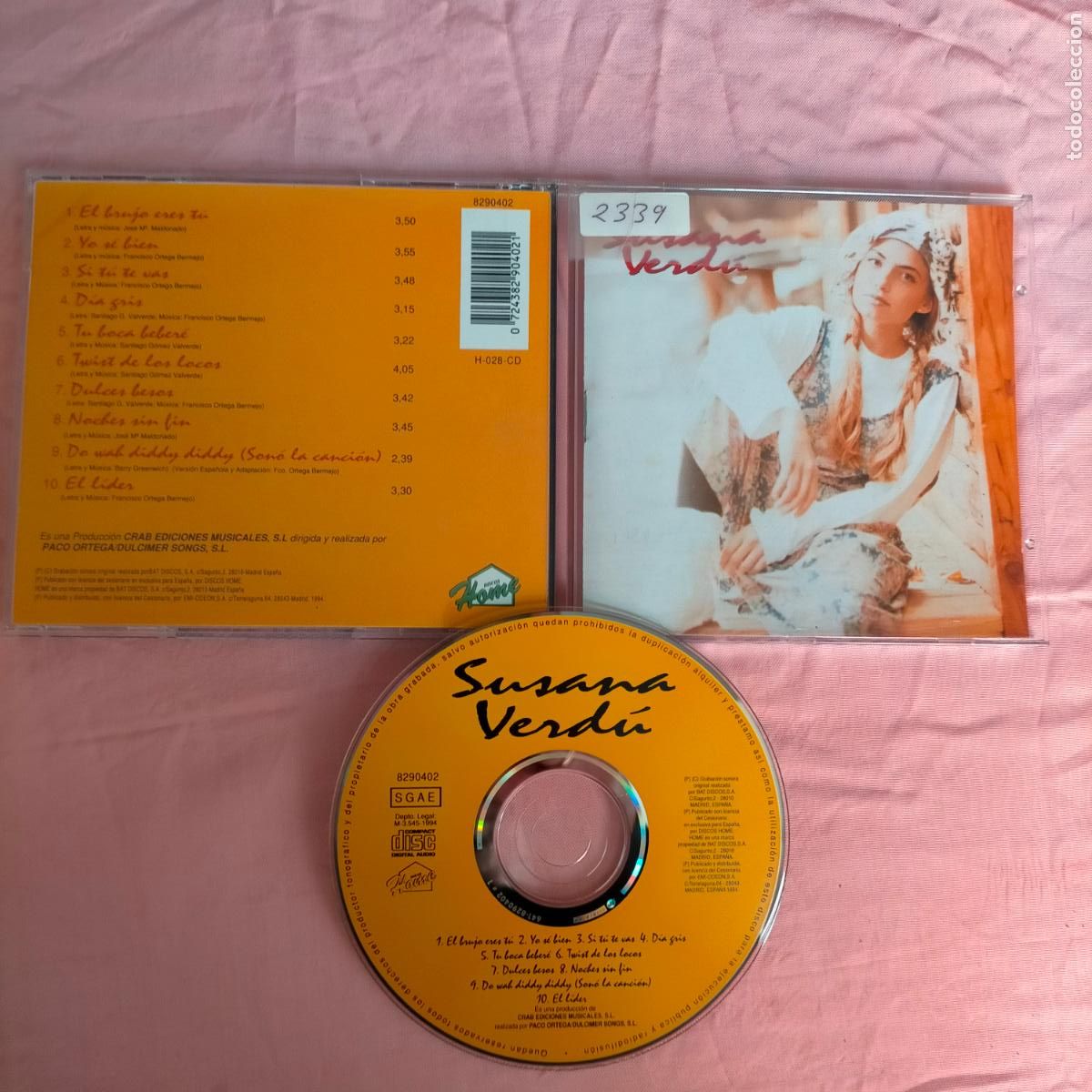 CDs de m&uacute;sica: CD 10 temas - SUSANA - Foto 1