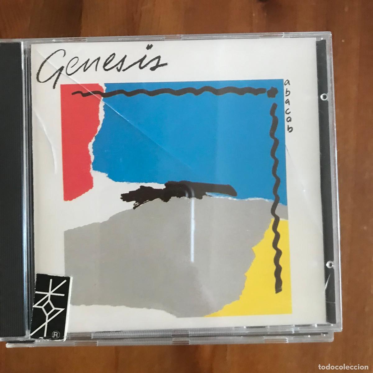 CDs de m&uacute;sica: GENESIS - ABACAB (1981) - CD VERTIGO 1991 - Foto 1