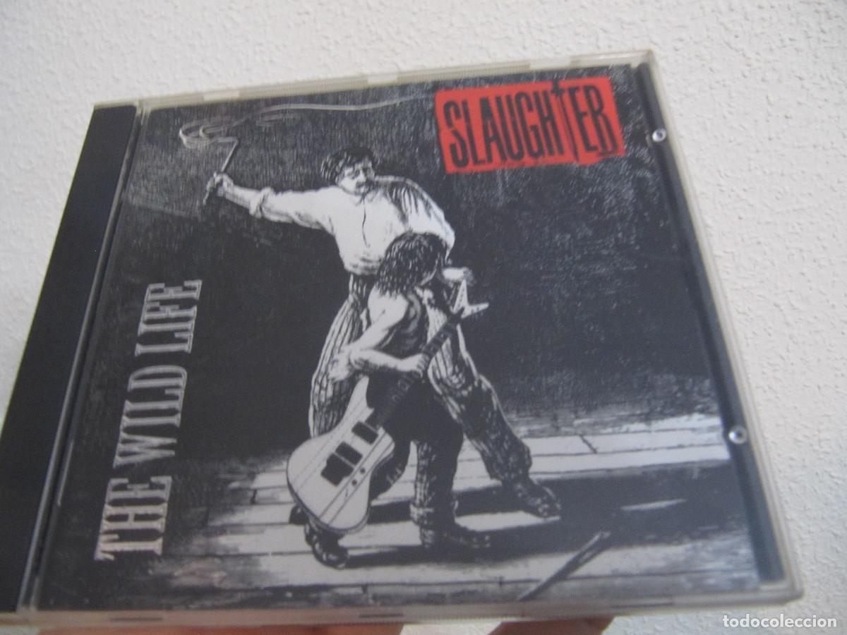 CDs de m&uacute;sica: SLAUGHTER - THE WILD LIFE - Foto 1