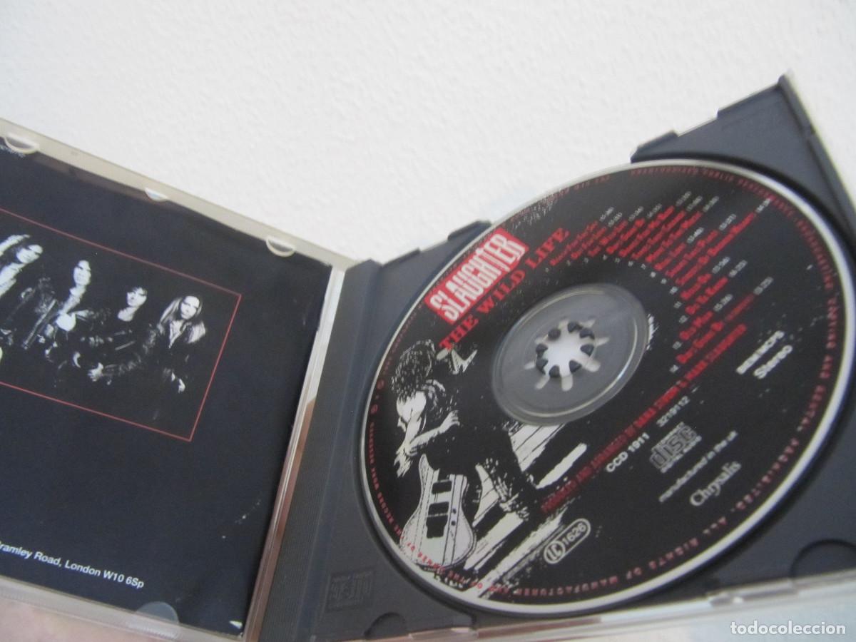 CDs de m&uacute;sica: SLAUGHTER - THE WILD LIFE - Foto 3