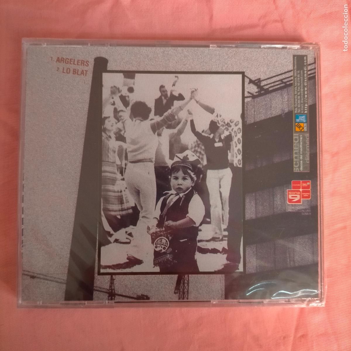 CDs de m&uacute;sica: CD ARGELERS SINGLE - PRECINTADO 2 TEMAS - Foto 2