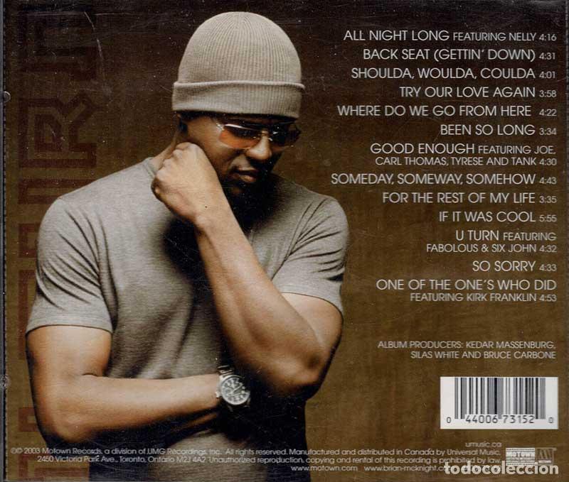 CDs de m&uacute;sica: Brian McKnight - U Turn. CD - Foto 2