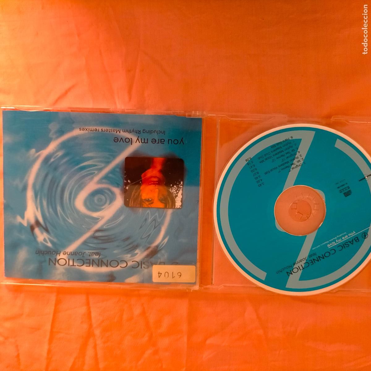 CDs de m&uacute;sica: CD SINGLE JOANNE HOUCHIN - Foto 1