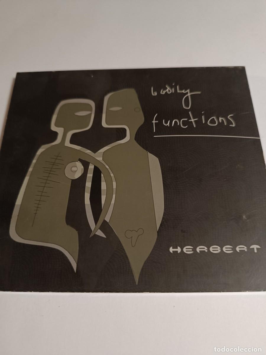 CDs de m&uacute;sica: Herbert / Bodily Functions (Digipak) (Microhouse-Jazz) - Foto 1
