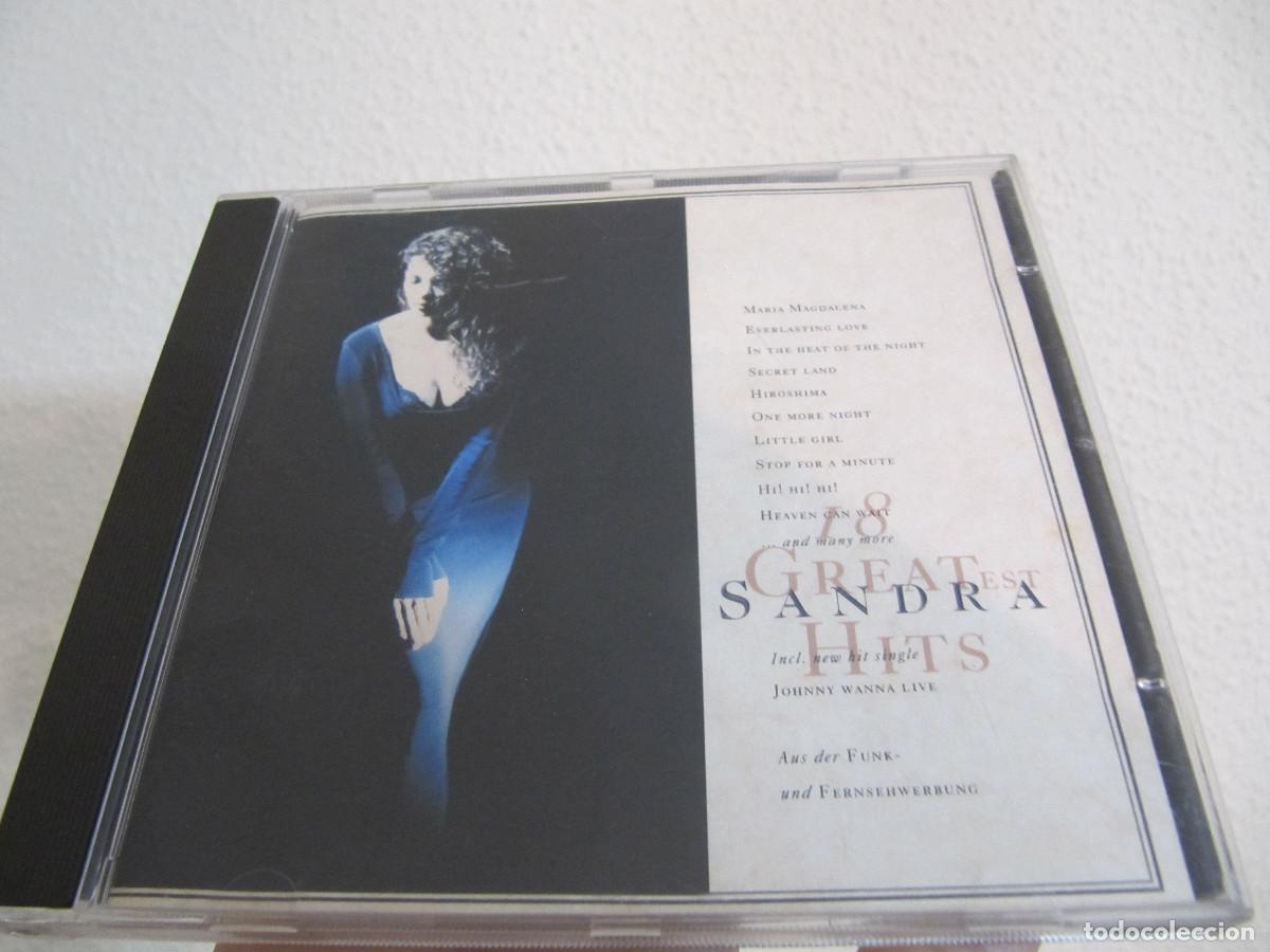 CDs de m&uacute;sica: Sandra 18 Greatest Hits - Foto 1
