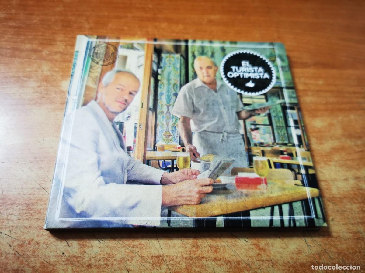 CDs de m&uacute;sica: EL TURISTA OPTIMISTA Ser Espa&ntilde;ol CD ALBUM DIGIPACK DEL A&Ntilde;O 2012 CONTIENE 10 TEMAS INDIE POP RARO