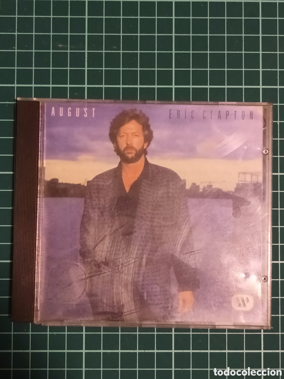CDs de m&uacute;sica: Eric clapton august - Foto 1