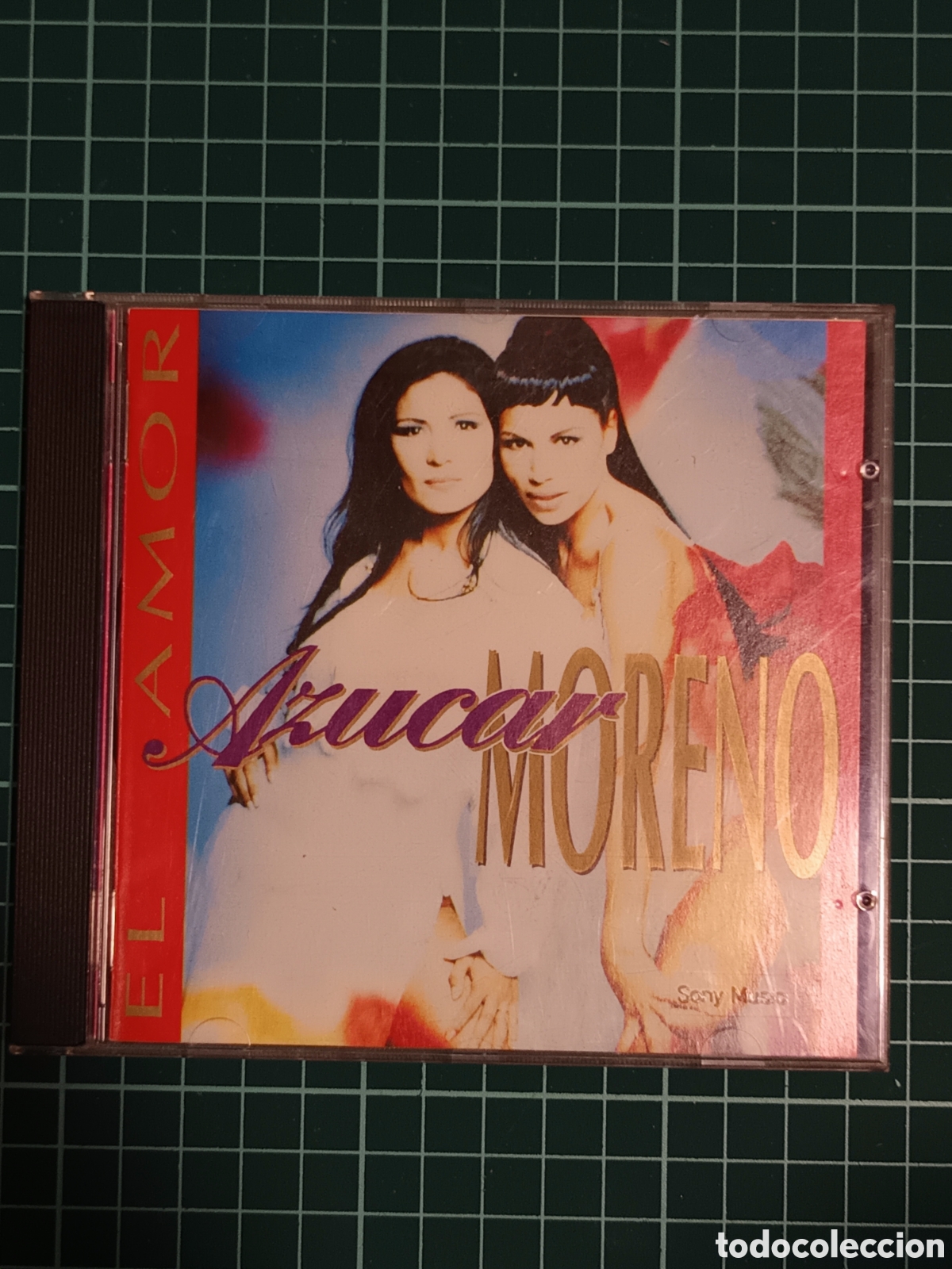 CDs de m&uacute;sica: Azucar moreno Amor - Foto 1