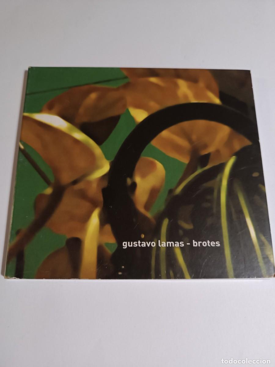 CDs de m&uacute;sica: Gustavo Lamas / Brotes (Digipak) (Electr&oacute;nica) - Foto 1