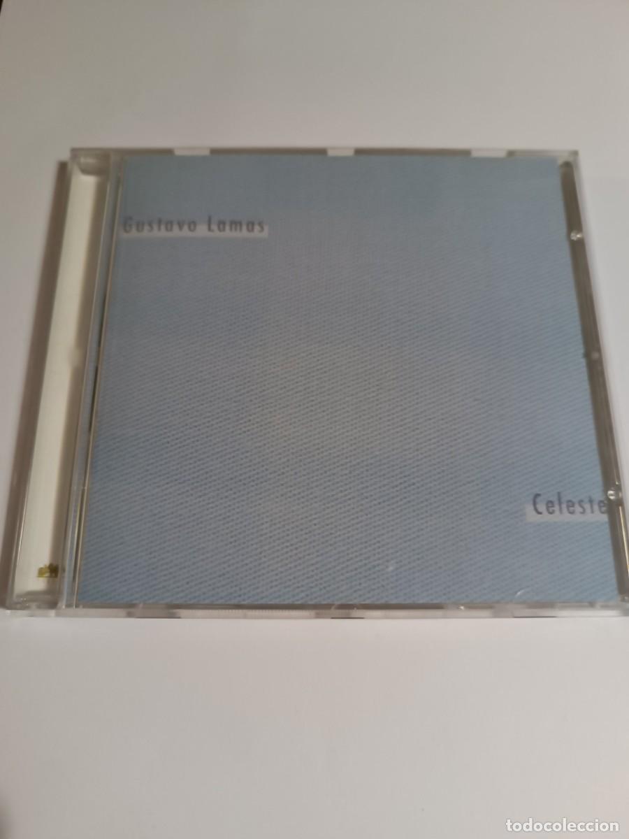 CDs de m&uacute;sica: Gustavo Lamas / Celeste (Electr&oacute;nica) - Foto 1