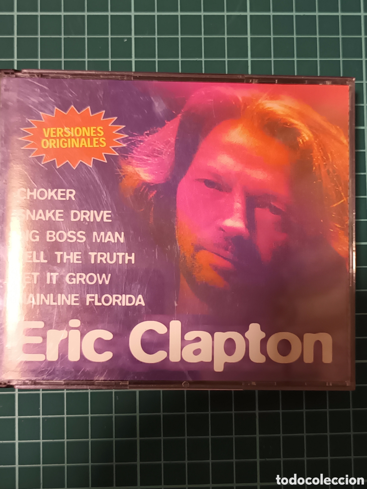 CDs de m&uacute;sica: Eric clapton 2cds - Foto 1