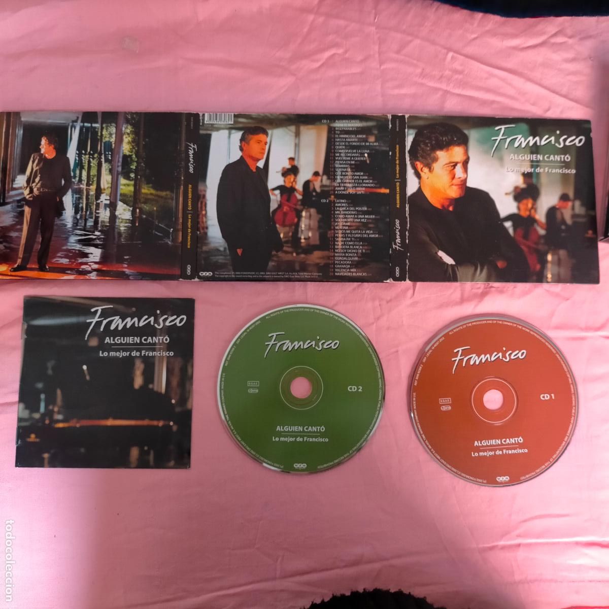 CDs de m&uacute;sica: 2 cd / CD doble - lo mejor de francisco - Foto 1