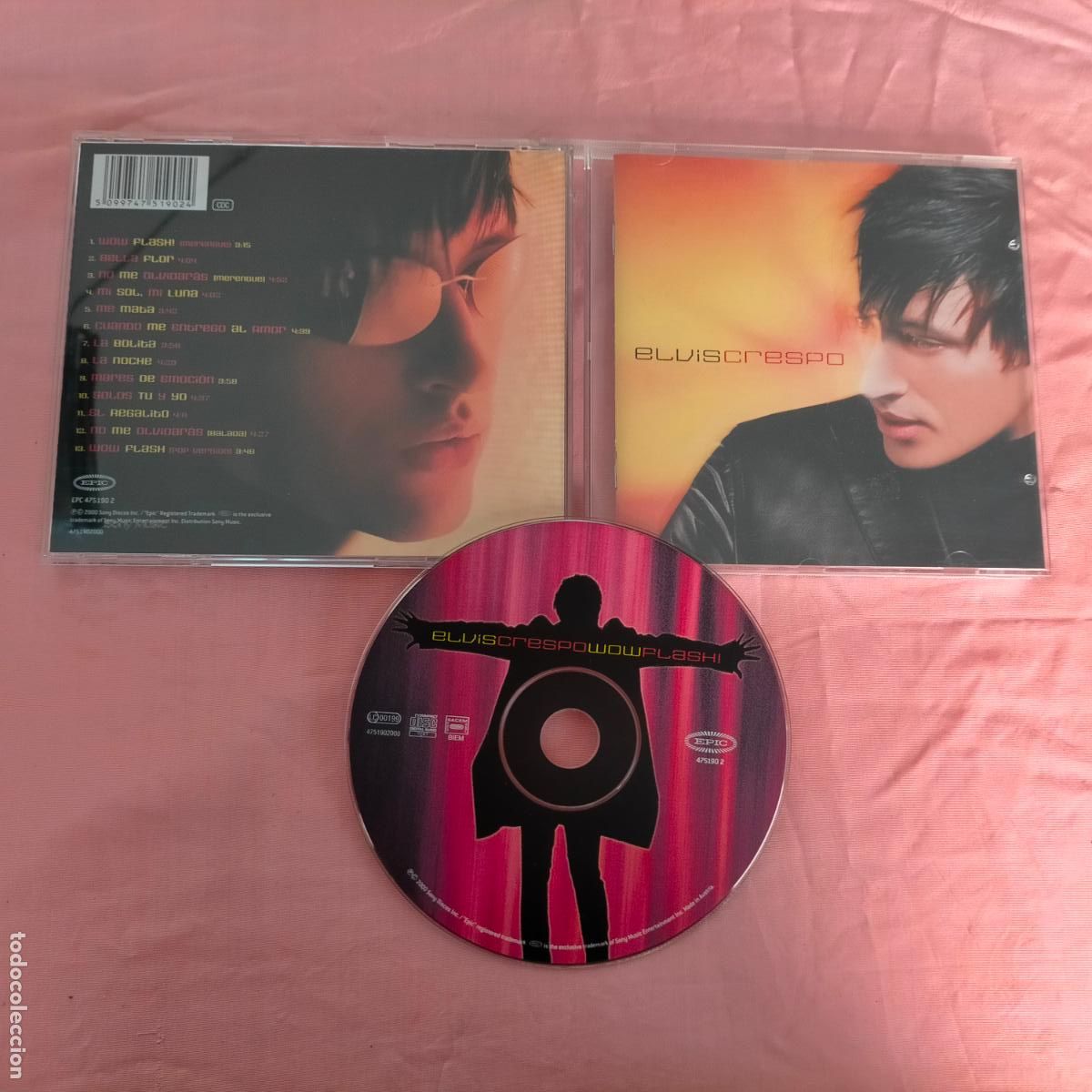 CDs de m&uacute;sica: cd elvis 13 temas - Foto 1