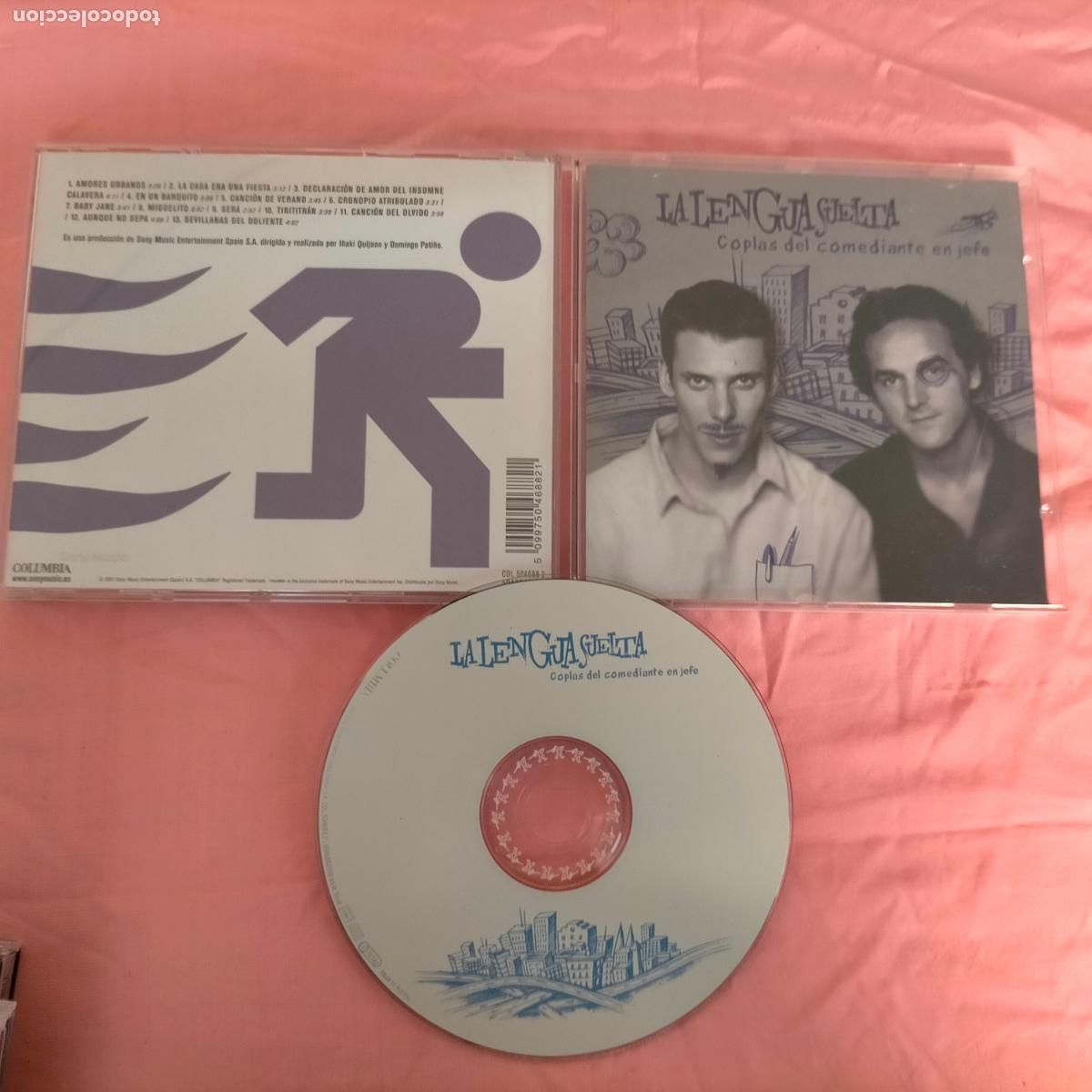 CDs de m&uacute;sica: cd amores urbanos - Foto 1