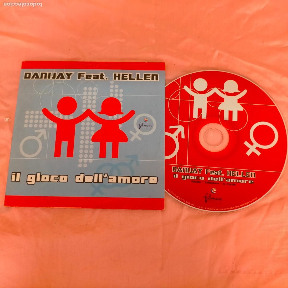 Music CDs: cd single il gioco dell&acute;amore