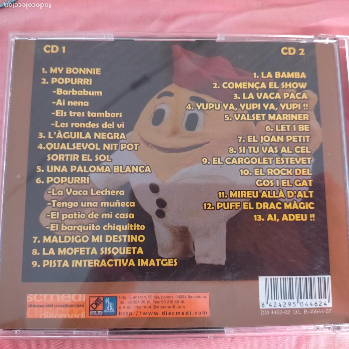 CDs de m&uacute;sica: 2 cd amb revell d&acute;ou - Foto 2