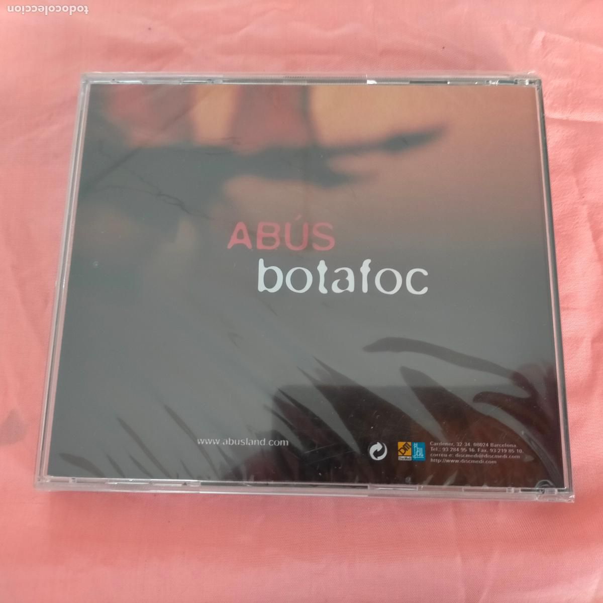 CDs de m&uacute;sica: Ab&uacute;s - Botafoc cd single precintado dismedi blau - Foto 2