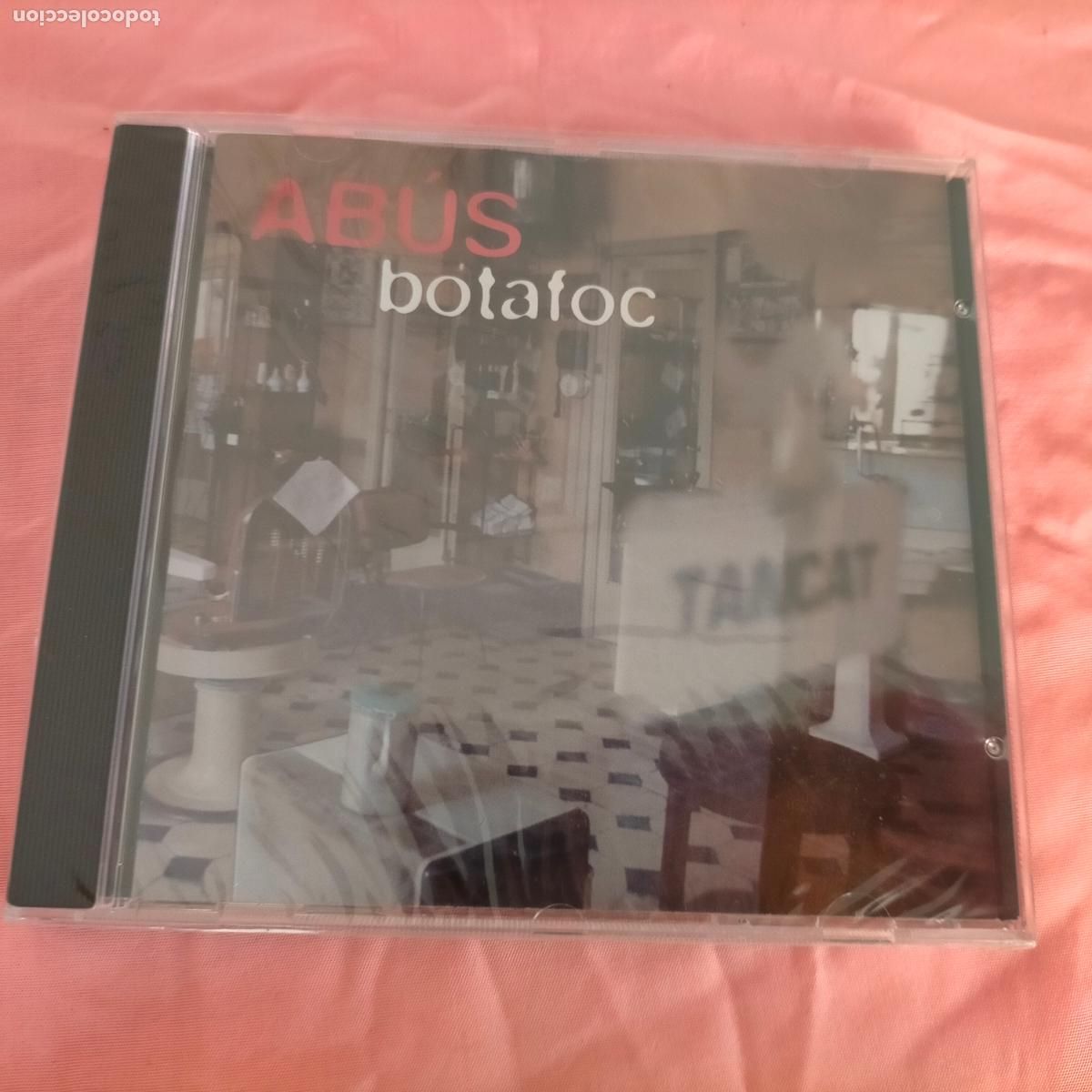 CDs de m&uacute;sica: Ab&uacute;s - Botafoc cd single precintado dismedi blau - Foto 1