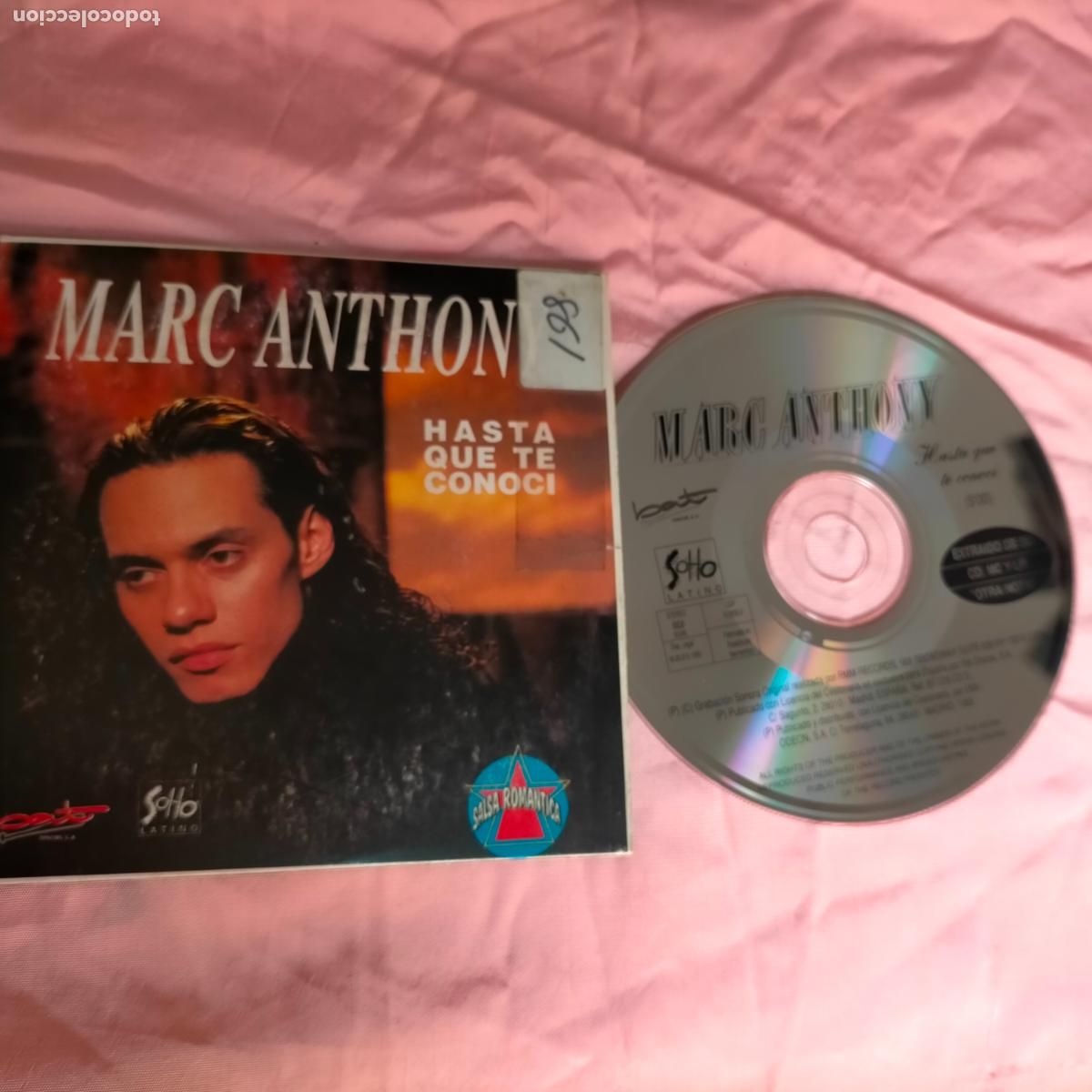 CDs de m&uacute;sica: MARC ANTHONY cd single - Foto 1