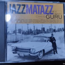 CDs de Música: CD . JAZZMATAZZ - GURU 1990 20 TEMAS
