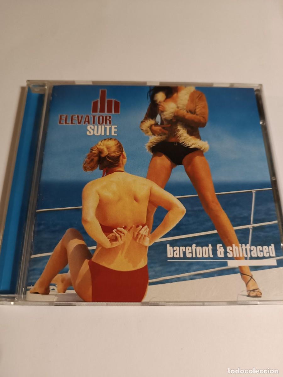CDs de m&uacute;sica: Elevator Suite / Barefoot & Shitfaced (House) - Foto 1