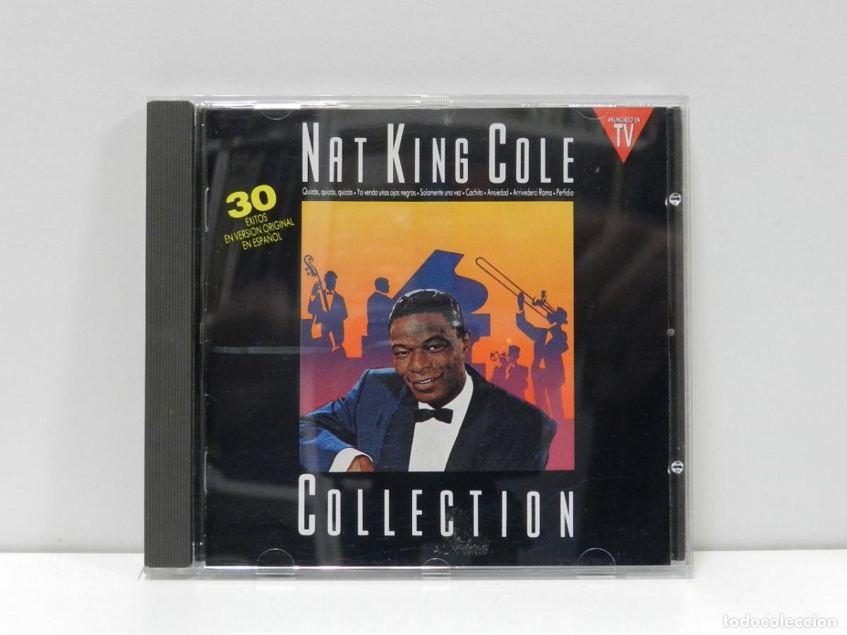 CDs de m&uacute;sica: DISCO CD. Nat King Cole &ndash; Nat King Cole Collection. COMPACT DISC. - Foto 1