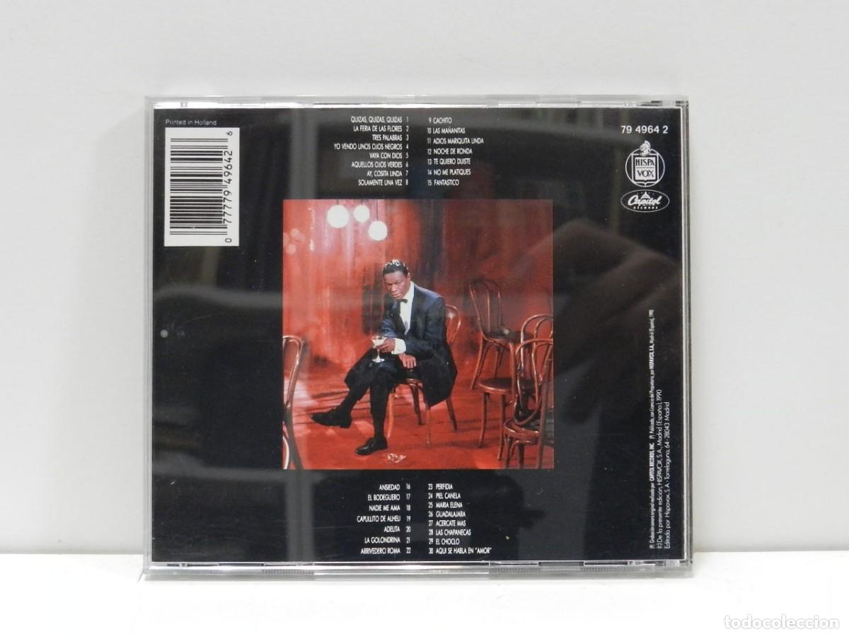 CDs de m&uacute;sica: DISCO CD. Nat King Cole &ndash; Nat King Cole Collection. COMPACT DISC. - Foto 2