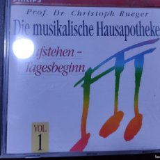 CDs de Música: CD . DR. CHRISTOPH RUEGER . 11 TEMAS