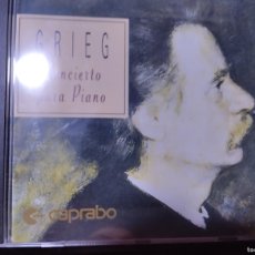 CDs de Música: CD . GRIEG - CONCIERTO PARA PIANO . 2000