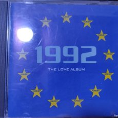CDs de Música: CD 1992 - THE LOVE ALBUM